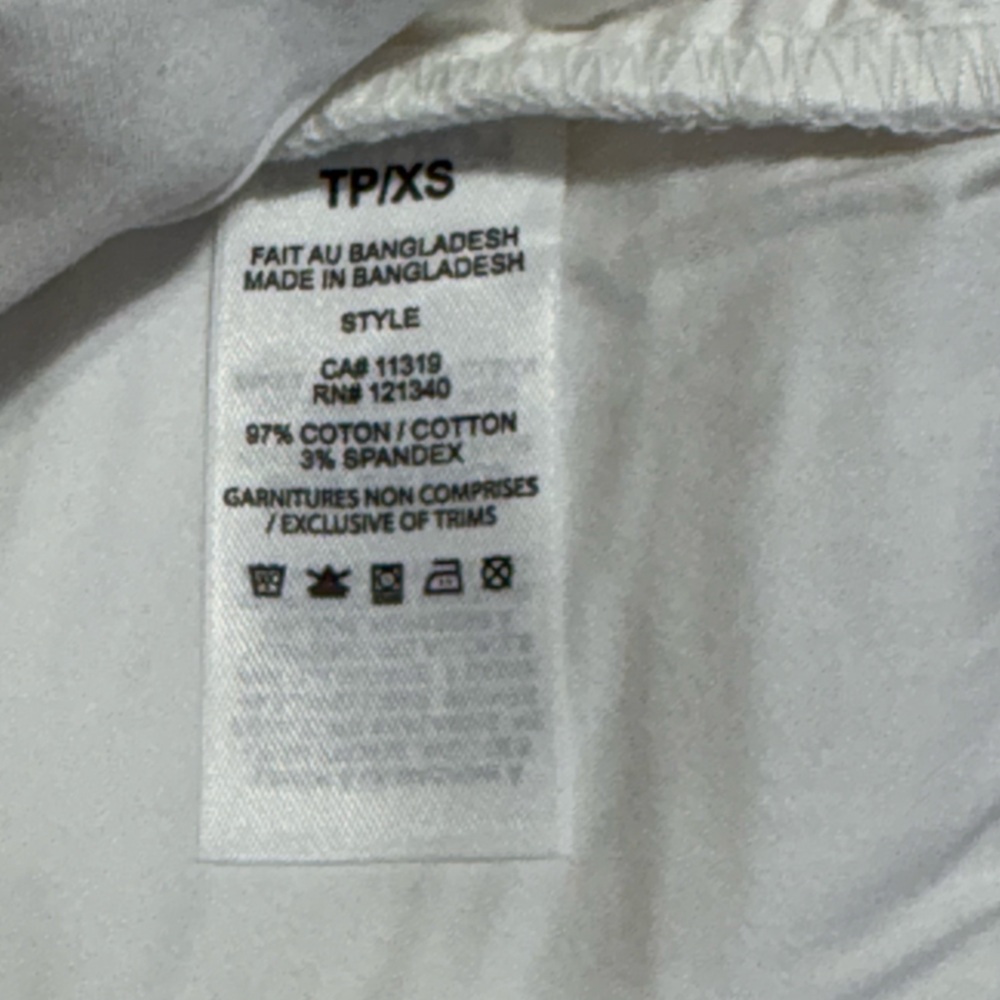 Dynamite White Ruched Top - Picture 6 of 7